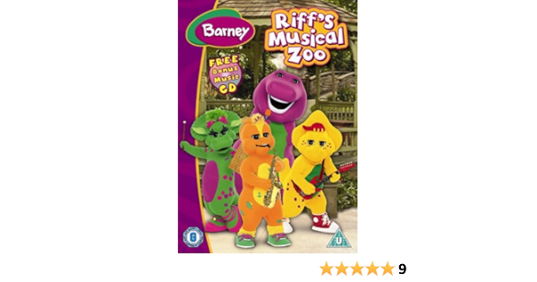 Amazon Com Barney Riffs Musical Zoo Dvd Movies Tv