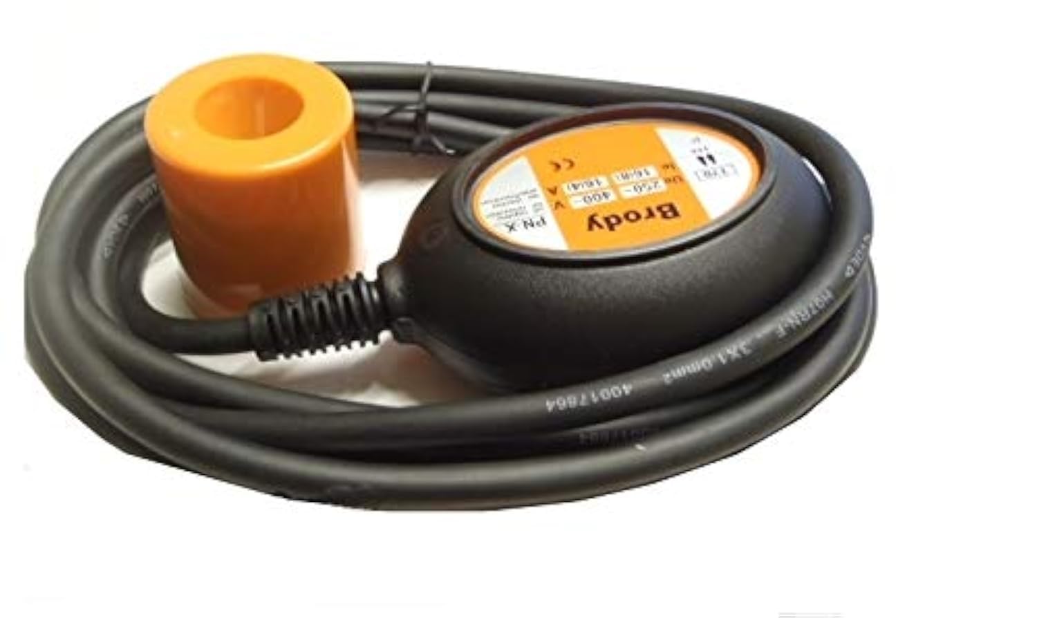 Float Switch Tethered Water Level Control / 10' Cable