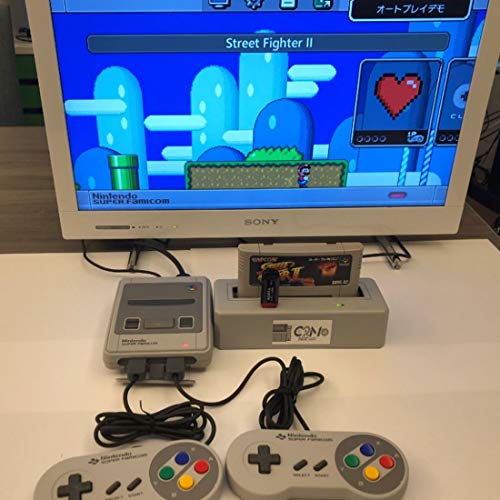 Petforu Classic 2 Magic Plays Game Carts for Original SNES Mini Video Games Accessories High Compatible