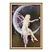 callm DIY 5D Diamond Painting, Home Decor Clearance Fairy Embroidery Painting 5D Diamond Cross Stitch Kit Picture Rhinestone Painting Arts Craft Supply Diamond Painting Kits for Adults (A)