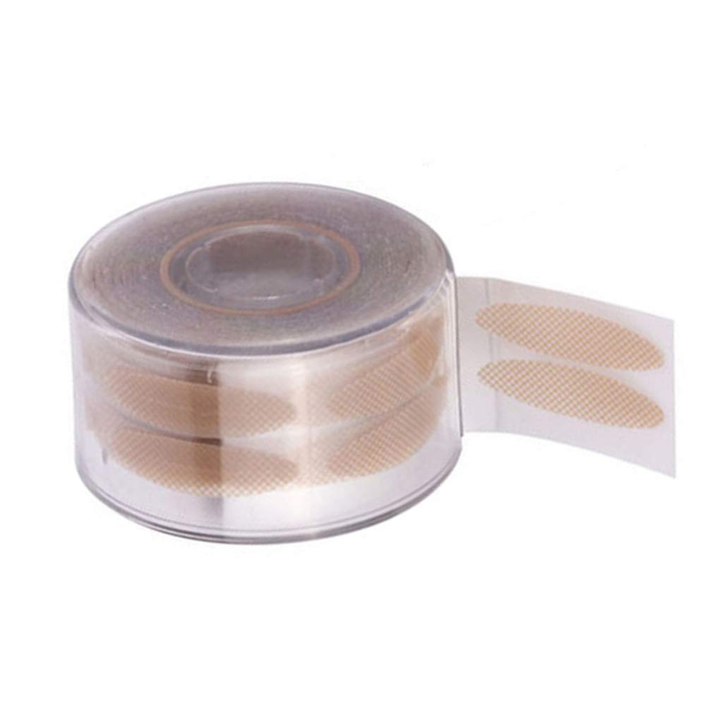 Uonlytech Heavy Duty Tape 600pcs Eyelid Sticker Tape Wide Double Eyelid Tape Makeup Breathable Double Eyelid Tape for Girls Women Double Sided Sticky Tape