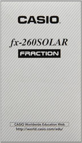 Casio Fx 260 Calculator Single Unit Ged Calculators Contemporary Amazon Com Books