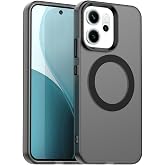Pzwoxukhov Compatible with Oppo Reno 14F 5G Case Cover,Compatible with Magsafe,Shockproof Magnetic Phone Case，Compatible with Oppo Reno 14F 5G Case Black