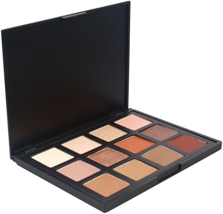 Eye shadow,IMJONO party summer St. Patrick's Day 2019 Surprise Best Gift for Girlfriend Lover Wife Discount clearance 12 Colors Cosmetic Makeup Eyeshadow Palette Pearl Matte Combination Smoky