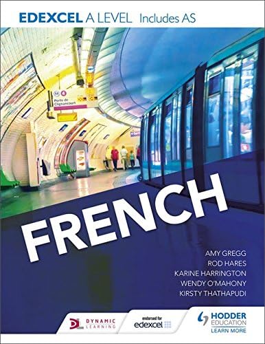Edexcel A level French (includes AS) (French Edition)