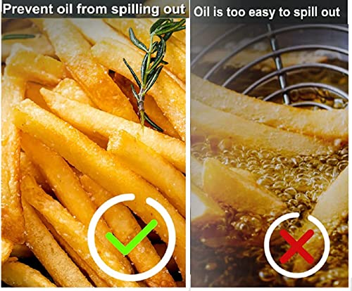 VNICE 3PCS Air Fryer Silicone Pot Replacement of Parchment Paper Liners - Non-stick Reusable Air Fryer Liners with 100pc Disposable Gloves for Baking Roasting Microwave Frying Pan (6.3\