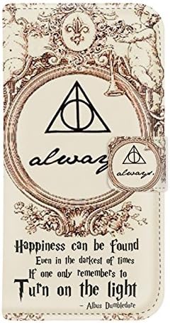 2016 Galaxy J5 Wallet Case, CASEVEREST PU Leather Wallet Book Case Flip Cover with Card Slots &amp; Kickstand for Samsung Galaxy J5 2016 - Harry Potter Always