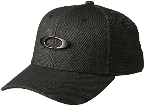 Oakley Men's Tin Can Cap, Blackout, S/M