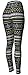 VIV Collection One Size Fashion Print Leggings, Pristine Patterns
