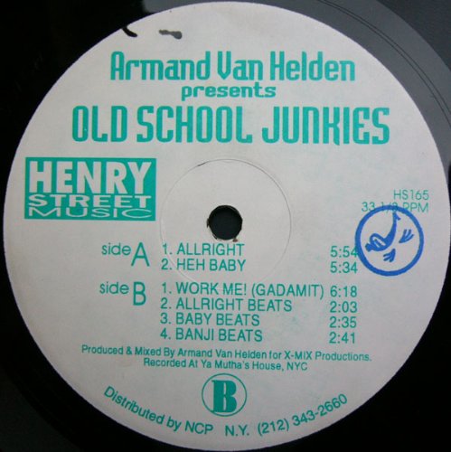 Armand Van Helden - Old School Junkies Armand Van Helden - Zortam Music