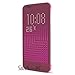 HTC A9 Case, HTC One A9 Dot case, AnoKe@ DEY DOT Luxury Flip Slim Dot View Cover Case for HTC One A9,A9u,A9w -Dot Purple