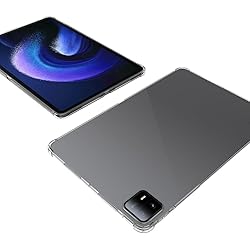 SZLONKOU Tablet Clear Flexible Case for Xiaomi Pad