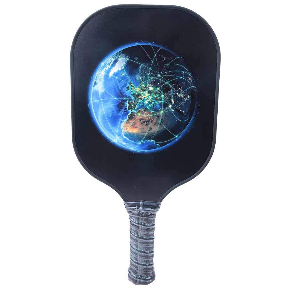 VGEBY1 Portable Glass Fiber Pickleball Paddle Racquet Honeycomb Core Balanced Pickleball for Indoor Outdoor