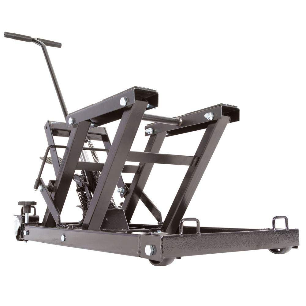 Black Widow BW-0101 Hydraulic Motorcycle Lift