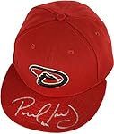 Paul Goldschmidt Arizona Diamondbacks Autographed Red Cap - Fanatics Authentic Certified - Autographed Hats