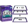 Math Stacks Multiplication & Division Game: Grades 3-5