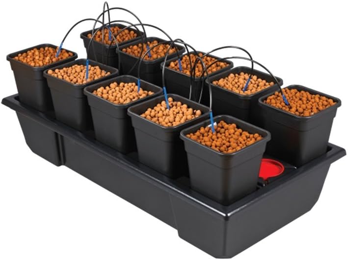 Atami Wilma 10 Pot Hydroponic Dripper System