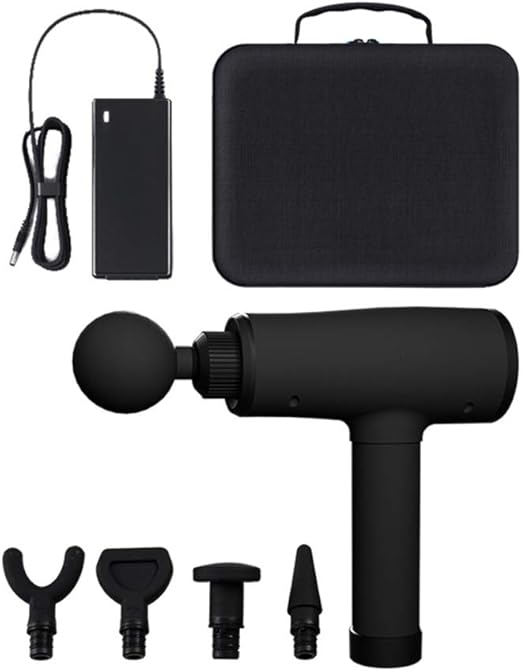 Muscle relaxer electric massage gun fitness massager instrument