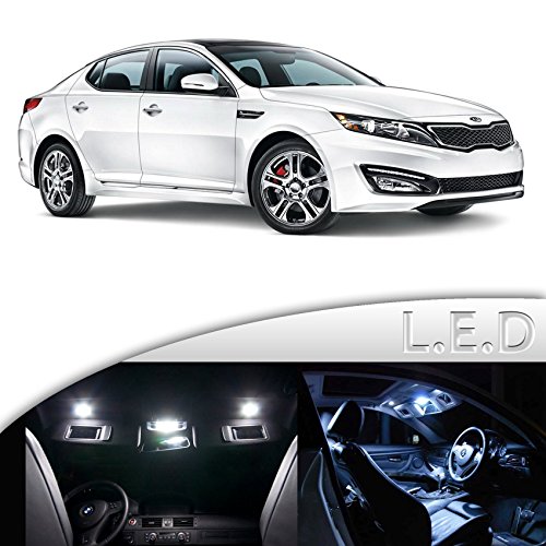 Buy Genssi Interior LED Dome Trunk Light Bulb Kit For Kia Optima 2011