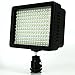 Julius Studio on Camera Video Light Photo Dimmable 216 LED Ultra High Power Panel with 1/4