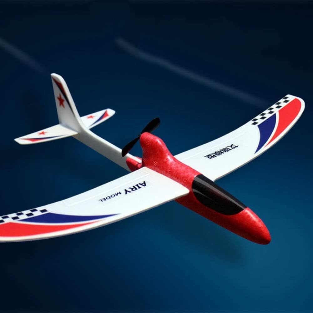 capacitor powered model airplane