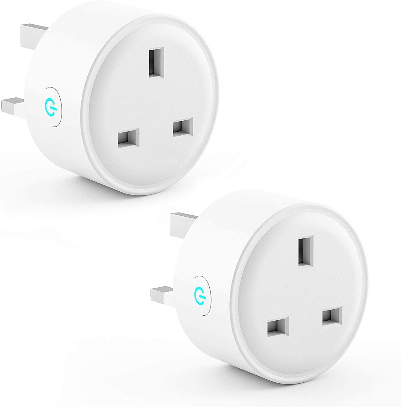 Smart Timer Plug Socket Outlet Wifi Wireless Compatible with Alexa, Google Home (2)