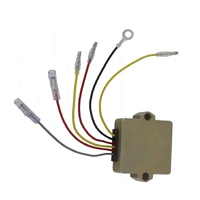 thumbnail image 2 of Labwork Rectifier Voltage Regulator For Mercury Mariner Outboard - 6 Wire, 815279-3, 883072T 2 of 6