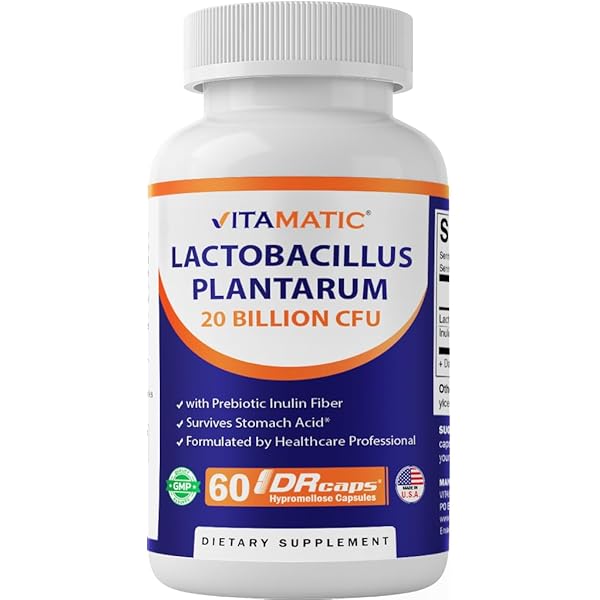 Amazon.com: Vitamatic Salivarius Complex 10 Billion Chewable