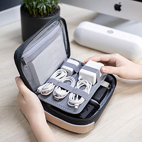 pack all Electronic Organizer, Cable Organizer Bag, Cord Travel