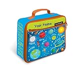 Personalized Crocodile Creek Eco Kids Solar System Insulated Lunch Box - 10 Inches