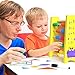 Wooden Abacus for Kids: Best Educational Counting Toy for Toddlers - Sturdy and Colorful Abacus Toy - Makes Counting and Learning Fun and Easy - With a Free Magnetic Puzzle Board and Gift Box