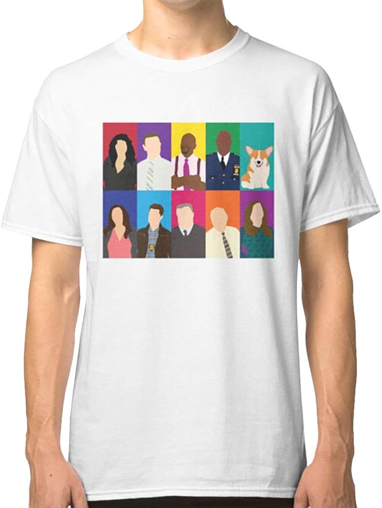 Amazon.com: Brooklyn 99 T-Shirt White: Clothing