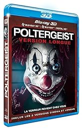 Poltergeist - Version Longue - Combo Blu-Ray3d + Blu-Ray2d + Digital Hd