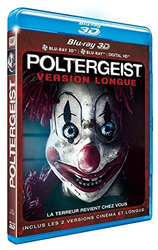 Poltergeist - Version Longue - Combo Blu-Ray3d + Blu-Ray2d + Digital Hd