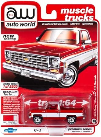 autoworld muscle trucks