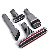 CISNO 4PCS for Dyson Tool Kit Set Stair Brush Crevice DC16 DC24 DC34 DC44 DC59 DC56