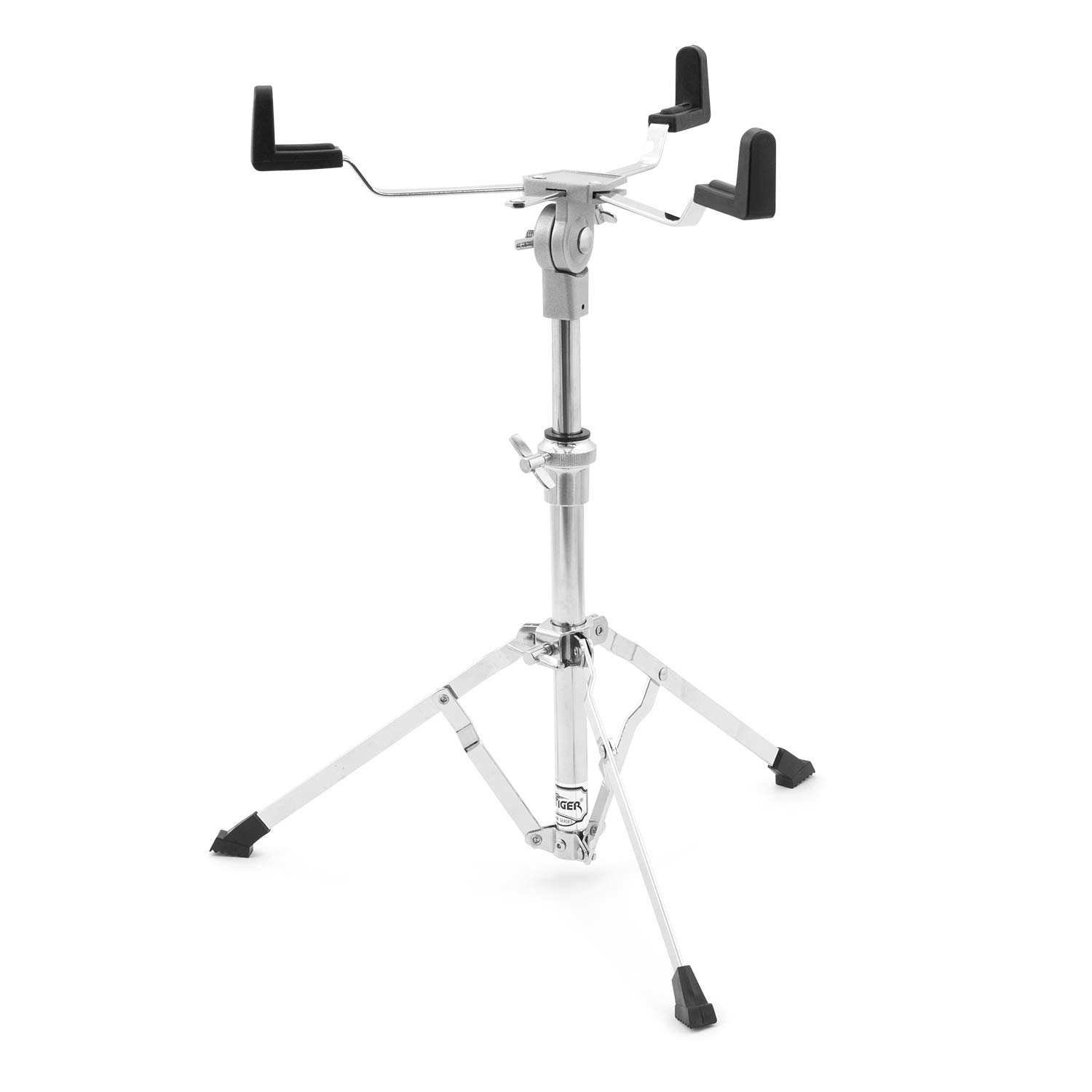 Tiger DHW105-WD Single-Braced Junior Snare Drum Stand - Adjustable for 10" to 12" Snare and Tom Drums
