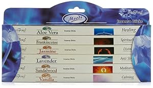 Image of Puckator Stamford Incense Sticks 6 Pack Gift Set - Moods 37148
