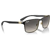 Ray-Ban Unisex Rb3721 Square Sunglasses