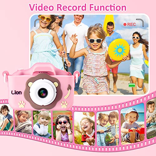Kids Camera,Upgrade HD Digital Camera For Toddlers, Kid Camera Toys For 4 Blue 721691212151