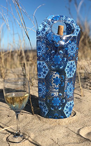image for Cooler Kangaroo Portable Wine Chiller Bag - Cooler Tote uses Ice & Wat