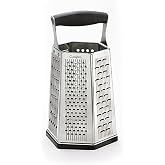 CUISIPRO 6 Sided Box Grater