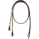 Cashel Rawhide Braided Split Reins