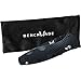 Benchmade - Barrage 580, Drop Point Blade, Serrated Edge, Coated Finish, Made in the USA