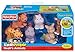 Fisher Price Little People Noah's Animals Kangaroos, Hippos, and Leopards- Assortment
