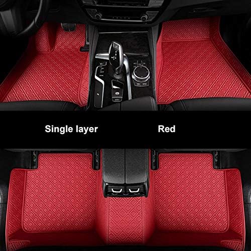 Jinryigk カーカーペットカスタムカーフロアフットマットオペルアストラkhgjザフィーラツアラーベクトラアンタラカー