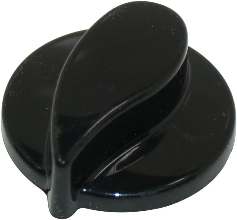 Belling Oven Hob Control Knob (Black)