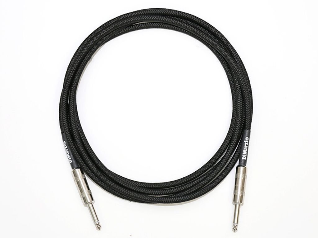 DiMarzio EP 1715SSBK Instrument Cable Textile Grey — image 1