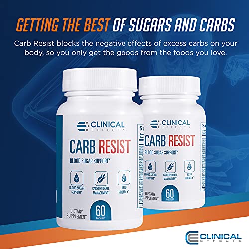Clinical Effects Carb Resist Carb Blocker with Vitamin C 60