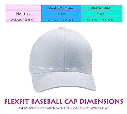 baseball hat dimensions